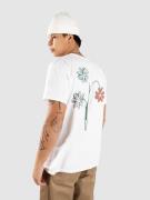 Monet Skateboards Same Roots T-shirt hvid