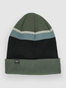 REELL Striped Beanie grøn