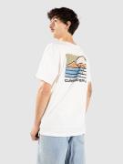 Quiksilver Evo Future Islands T-shirt hvid