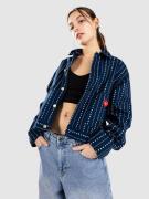 Carhartt WIP Drewe Jakke blå