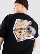 Empyre Pizza Rat T-shirt sort