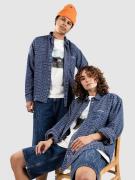 Beyond Medals Checkered Skjorte blå