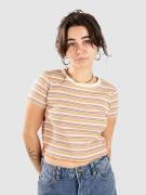 Iriedaily Pippa T-shirt brun