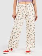 Brixton Margo Cropped 5 Pocket Bukser hvid