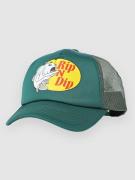 RIPNDIP Catfish Trucker Kasket grøn