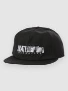 Macba Life Mag Logo Kasket sort