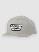 Vans Full Patch Snapback Kasket grå