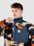 Passenger Offroad Recycled 1/2 Zip Half-Zip Fleecepullover mønster