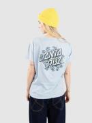 Santa Cruz Sage Dot T-shirt blå