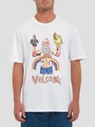 Volcom Herbie Bsc T-shirt hvid