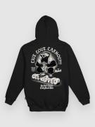 The Dudes Ripped Seasonal Hættetrøje sort