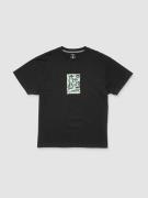Volcom Bb Flowatch T-shirt sort