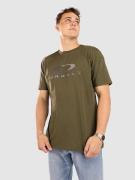 Oakley Camo Ellipse T-shirt grøn