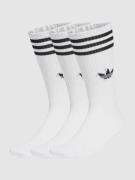 adidas Originals 3S High Cr S 3P Socks hvid