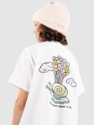 A.LAB Snail Mail Kids T-shirt hvid