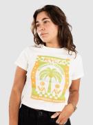 RVCA Palmy Daze T-shirt hvid