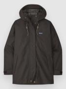 Patagonia Outdoor Everyday Rain Jakke sort