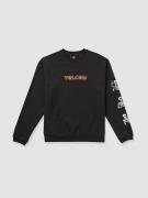 Volcom Never Ends Crew Sweater sort