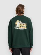 Volcom Racoon Crew Sweater grøn