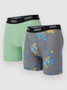 Stance Bloombox 2 Pack Boksershorts mønster