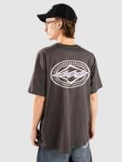 Billabong Diamond Vision T-shirt sort