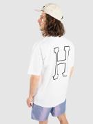 HUF Set H T-shirt hvid