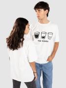 The Dudes Oh No More T-shirt hvid