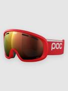 POC Fovea Mid Prismane Red Briller rød