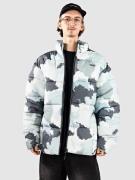 Blue Tomato Watercolour Camo Puffer Jakke camouflage