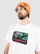 Element Memory T-shirt hvid