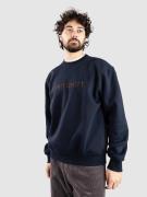 Carhartt WIP Sweat Sweater blå