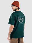 Quiksilver Electric Connection T-shirt grøn