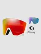 Oakley Flow Scape L Matte White +Bonus Lens Briller hvid