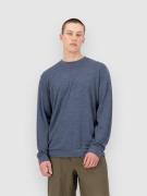 Mons Royale Horizon Merino Crew Sweater blå