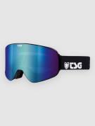 TSG Four Solid Black-Blue Briller sort