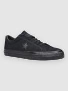 Converse One Star Pro Classic Suede Skatesko sort