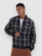 Hurley League Bomber jakke sort