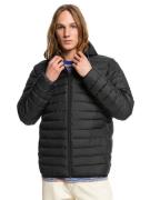 Quiksilver Scaly Hood Jakke sort