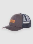 Quiksilver Decades Cotton H Trucker Kasket blå