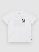 Billabong Sundown Kids T-shirt hvid