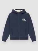 Quiksilver Fleece Sherpa Kids Fleecejakke blå