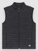 Quiksilver Scaly Sleeveless Vest sort