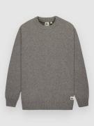 Quiksilver Slow Song Neppy Pullover grå