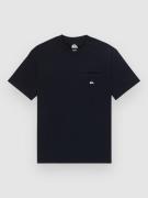 Quiksilver Salt Water Pocket T-shirt sort