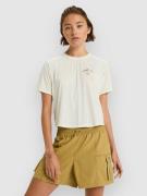 Roxy Boundless Spirit 2 T-shirt hvid