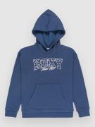 Roxy Surf Feeling Brushed VT Kids Hættetrøje blå