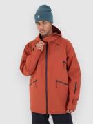 Hurley Cream Jakke rød