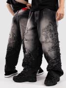 Vitriol Drained Levitate Jeans grå