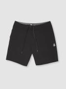 Volcom Lido Solid Mod 18 Boardshorts sort