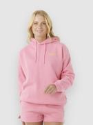 Rip Curl Surf Puff Heritage Hættetrøje pink